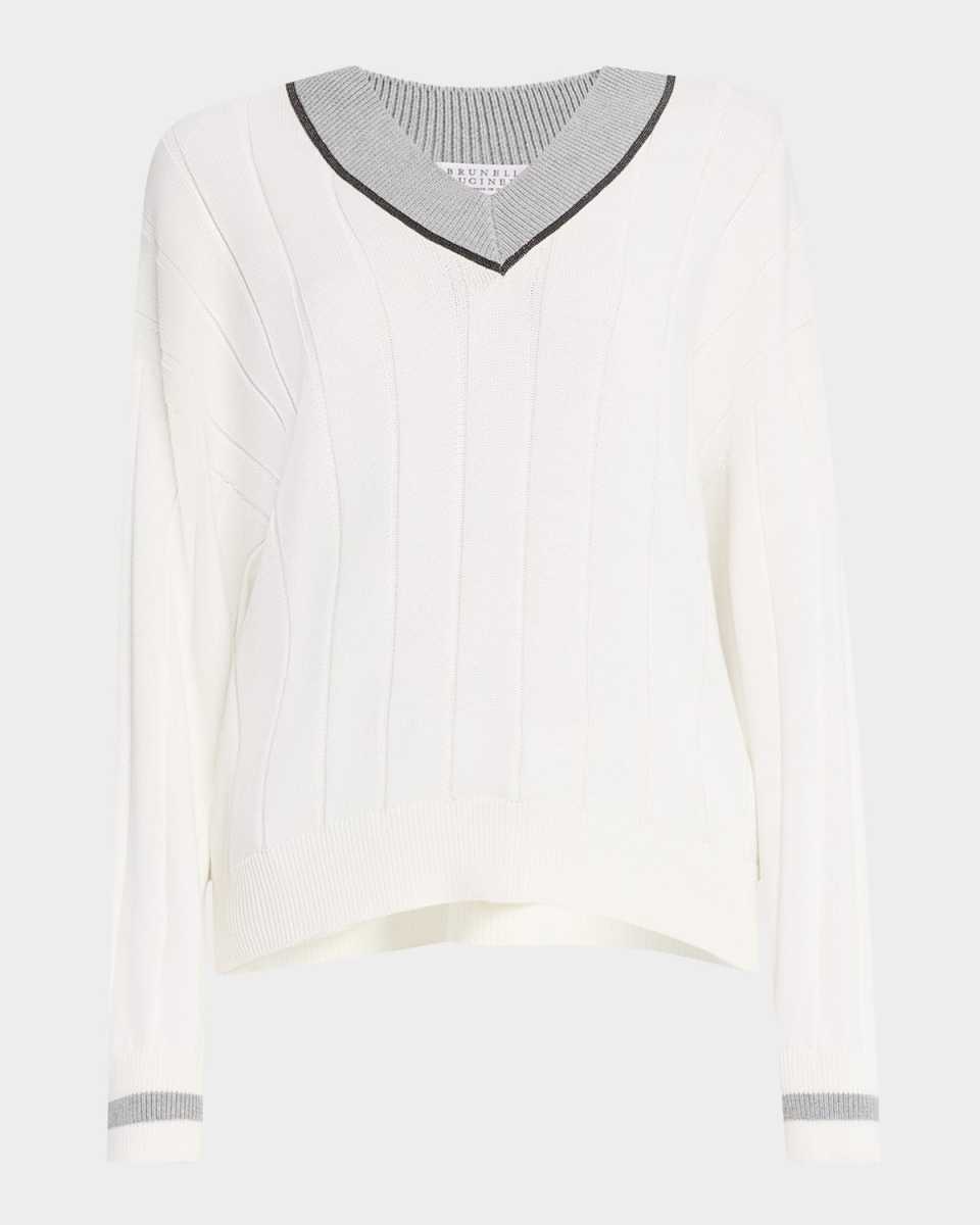 Monili Wide-Rib Sport Club Sweat